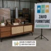 Meja Tv Kayu Jati Surabaya Minimalis Modern