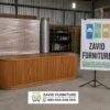 Meja Tv Kayu Surabaya Minimalis Modern
