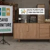 Meja Tv Surabaya Kayu Sederhana