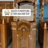 Mimbar Masjid Banjarmasin Kayu Jati Mimbar Masjid Banjarmasin Kayu Jati