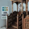 Mimbar Masjid Kupang Kubah Tangga Mimbar Masjid Kupang Kubah Tangga