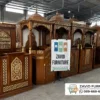Model Mimbar Masjid Kudus Terbaru Model Mimbar Masjid Kudus Terbaru