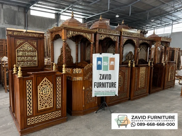 Model Mimbar Masjid Kudus Terbaru Model Mimbar Masjid Kudus Terbaru