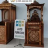 Produsen Mimbar Masjid Padang Siap Kirim Produsen Mimbar Masjid Padang Siap Kirim