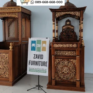 Produsen Mimbar Masjid Padang Siap Kirim Produsen Mimbar Masjid Padang Siap Kirim