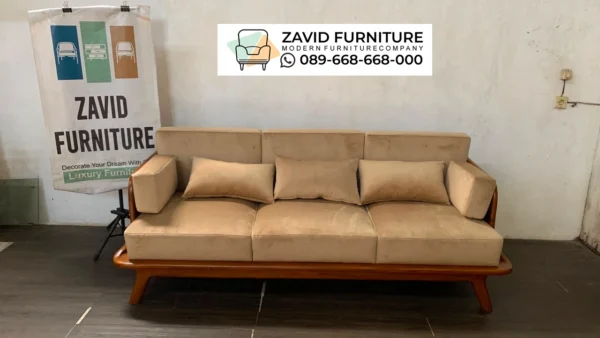 Sofa Tamu Singkawang Minimalis Sofa Tamu Samarinda Kayu