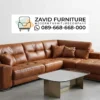 19bead29-897d-4668-bfbf-b61d18cd6d15 Sofa Sudut L-Shape Kulit Asli Mewah Desain Tufted