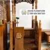 Jual Mimbar Masjid Bondowoso Kayu