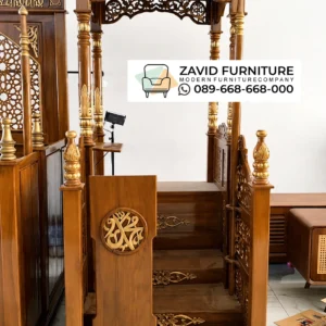 Jual Mimbar Masjid Bondowoso Kayu Jual Mimbar Masjid Bondowoso Kayu