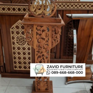 Jual Podium Cimahi Kaligrafi Jual Podium Masjid Cimahi Kaligrafi