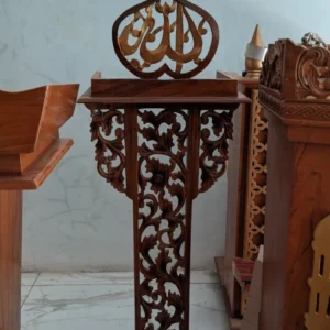Jual Podium Masjid Bandung Ukir