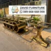 Kaki meja audi stainless gold Kaki Meja Audi Stainless Gold