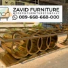 Kaki meja audi stainless gold 3 Kaki Meja Audi Stainless Gold