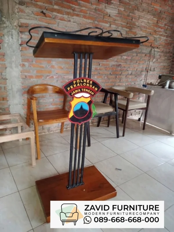 PODIUM PEKALONGAN 1 Jual Podium Surabaya Bahan Besi akrilik