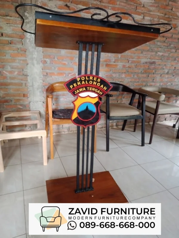 PODIUM PEKALONGAN 2 Jual Podium Surabaya Bahan Besi akrilik