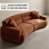 SOFA COKLATT ZAVID Jual Sofa Desain Elegan Puwakarta Bisa COD