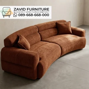SOFA COKLATT ZAVID Jual Sofa Desain Elegan Puwakarta Bisa COD