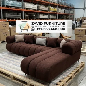 Sofa L Modern Semarang untuk Ruang Tamu dengan Desain Nyaman
