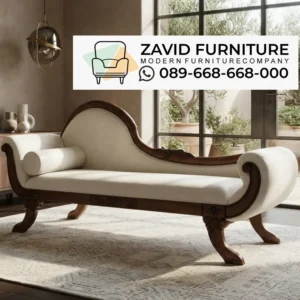 SOFA ZAVID Jual Kursi Sofa Malas Ciamis Kayu Jati Minimalis Modern Desain Elegan