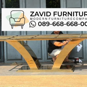 custom kaki meja stainless gold terbaru 2 Custom Kaki Meja Stainless Gold Terbaru