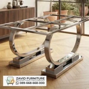 rangka kaki besi zavid Jual Kaki Meja Stainless Jombang Mewah Minimalis Modern Tahan Lama