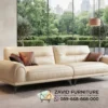 sofa kulit asli Sofa Kulit Asli Mewah 2 Seater