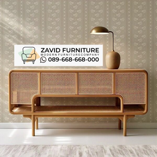 Kabinet Buffet Rotan
