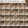 Katalog Kursi Cafe Katalog Kursi Cafe Kayu Jati