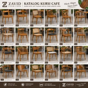 Katalog Kursi Cafe Katalog Kursi Cafe Kayu Jati