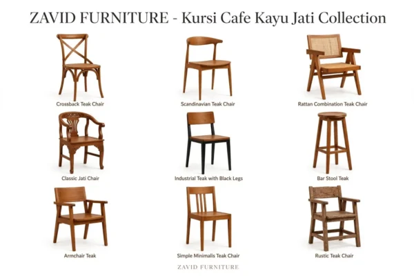 Katalog Kursi Cafe Minimalis Katalog Kursi Cafe Kayu Jati