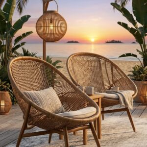 Lounge Chair Kencana Rotan Lounge Chair Kencana Rotan