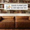 Sofa Kulit Asli Zavid Furniture Sofa Kulit Asli Minimalis