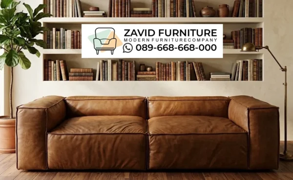 Sofa Kulit Asli Zavid Furniture Sofa Kulit Asli Minimalis