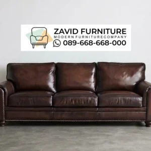 accdd061-7023-4915-9748-9ff14e06f616 Sofa Kulit Asli 3 Seater Nuansa Modern Industrial