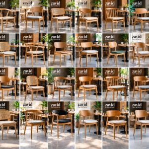 kursi cafe scandinavian kayu Kursi Cafe Scandinavian Kayu Jati