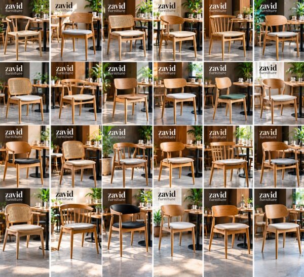 kursi cafe scandinavian kayu Kursi Cafe Scandinavian Kayu Jati