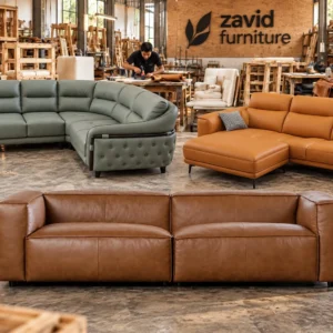 Sofa Kulit Asli Minimalis
